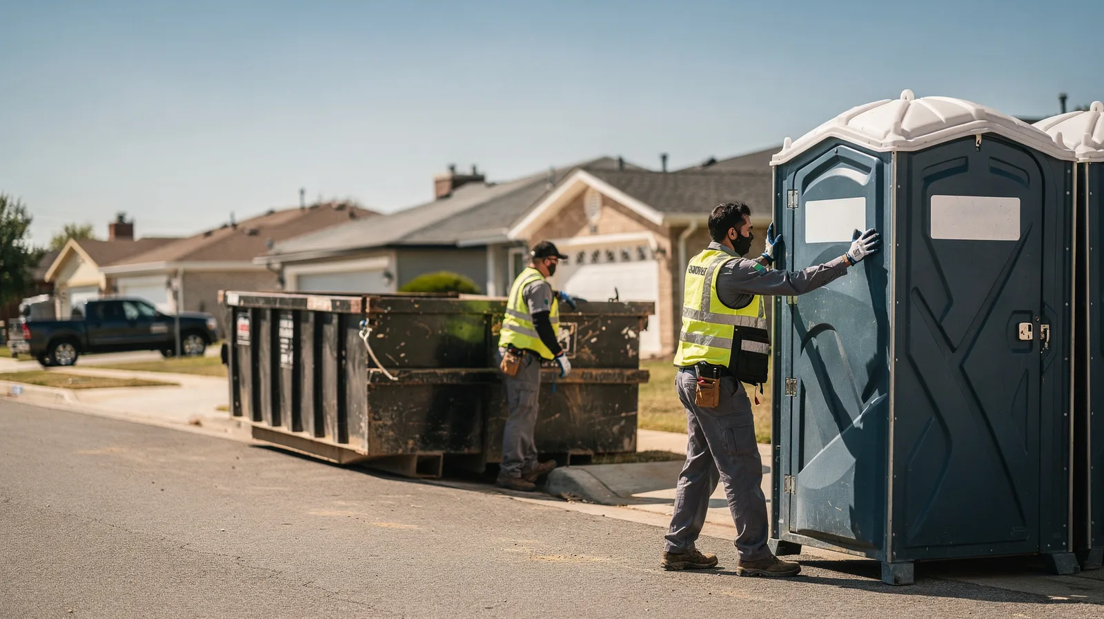 Porta Potty Rental in Owasso, OK near me